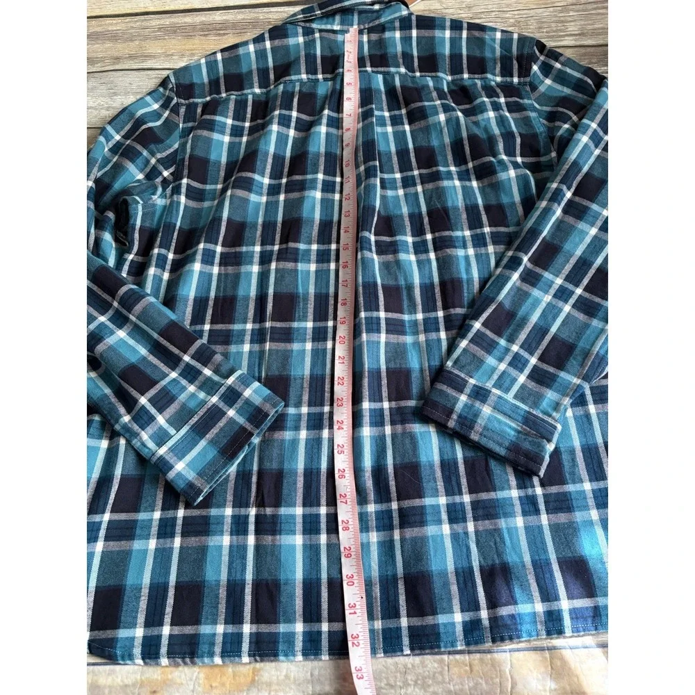 The North Face Men's XXL Arroyo Lightweight‎ Button Up Flannel Blue  NWT